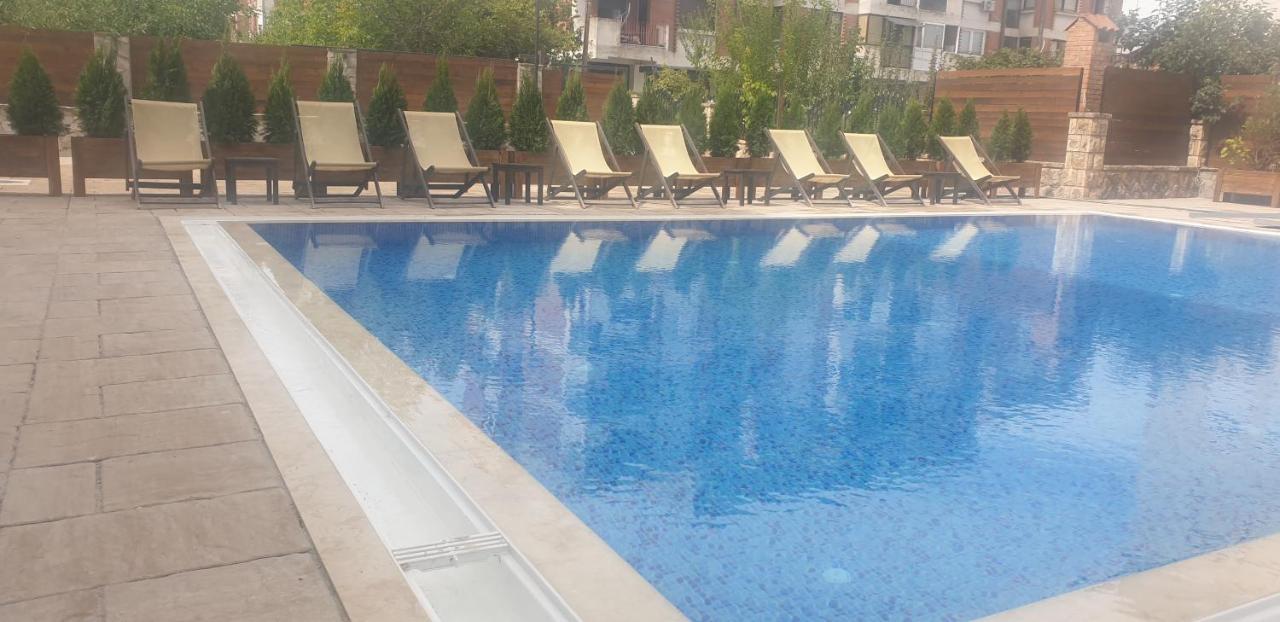 Villa Mystic Ohrid Ngoại thất bức ảnh